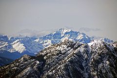 34 Mount Temple Close Up From Sulphur Mountain At Top Of Banff Gondola In Winter.jpg